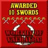 Shareware Viking's 10 Sword Award