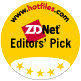 ZDNet 5 Star Editor's Pick!