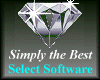 Simply the Best Select Software Award