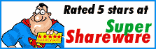 Super Shareware 5 Star Rating
