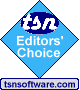 The Shareware Network Editor's Choice Award!