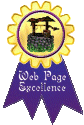 Wishing Well Web Excellence Award!